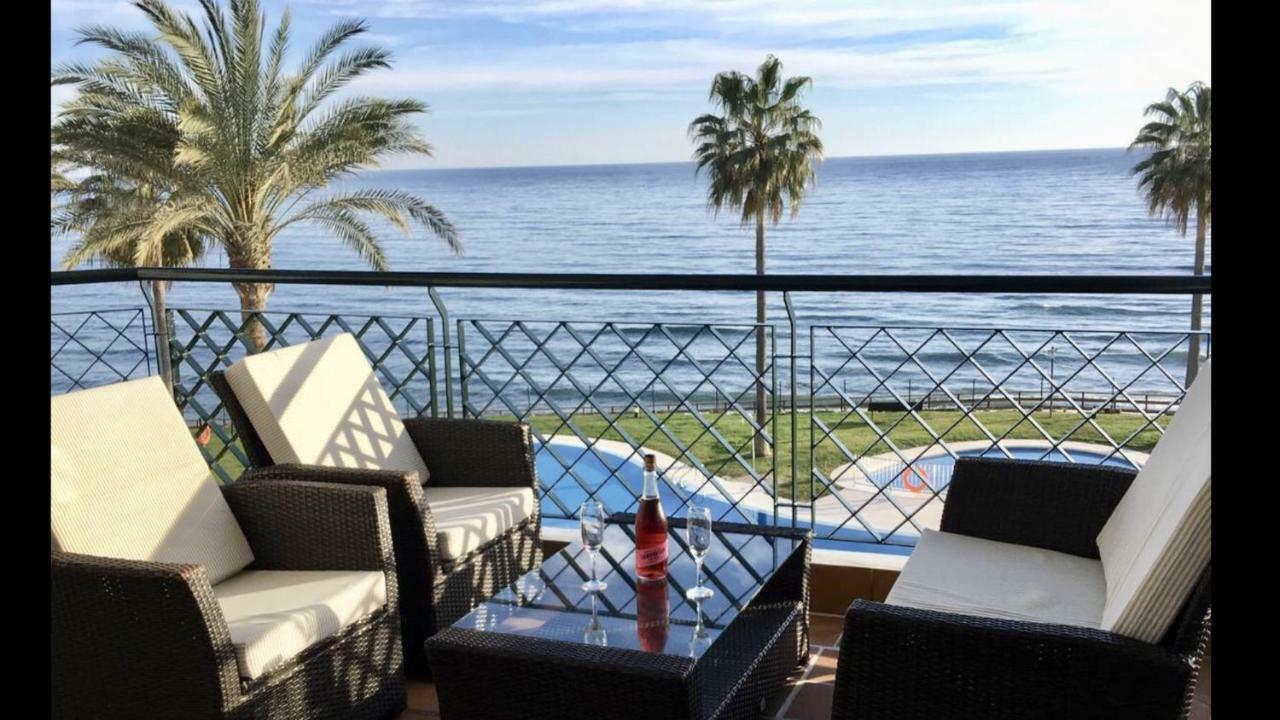 Mi Capricho A16 Beachfront Apartment Sitio de Calahonda Exteriör bild